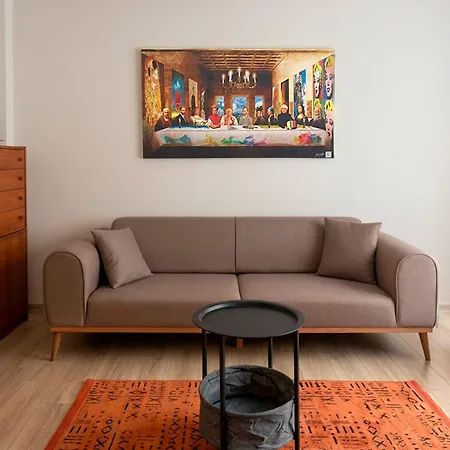 Apartment Cosy & Stylish 2 Bedroom Flat In Vibrant Kadikoey Istanbul