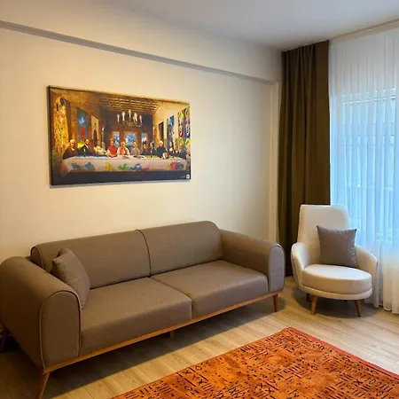 Apartment Cosy & Stylish 2 Bedroom Flat In Vibrant Kadikoey *
